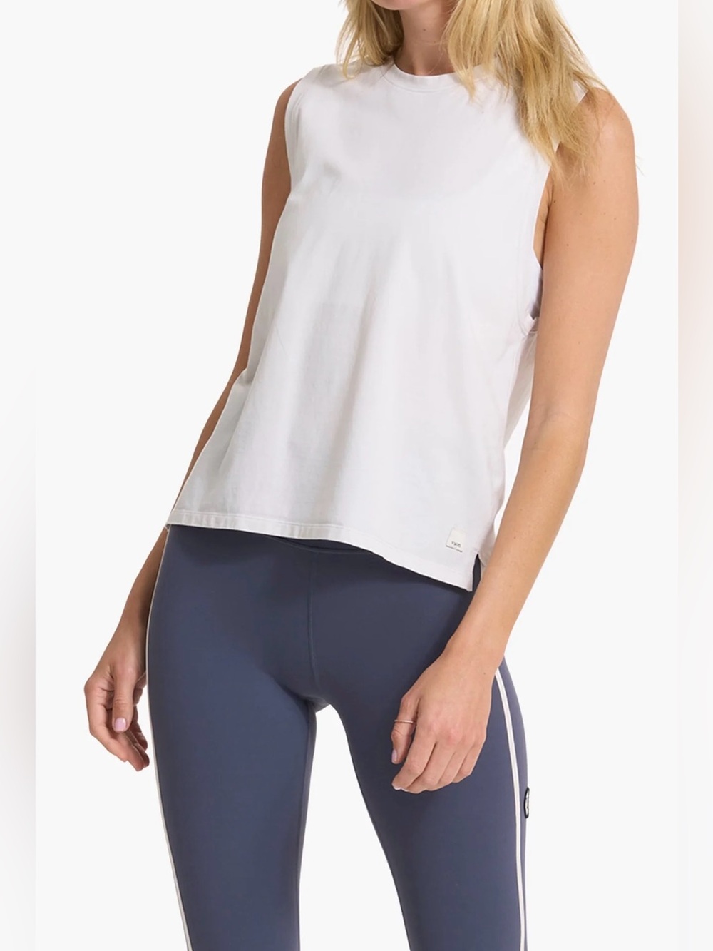Vuori Feather Tank in Salt Color - *Never Been Worn*